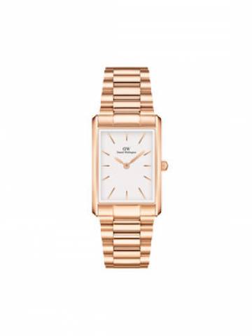 Daniel Wellington Годинник Bound 9-Link DW00100702 Золотий Daniel Wellington Годинник Bound 9-Link DW00100702 Золотий