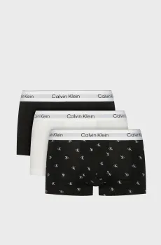 Мужские боксеры (3 шт) LOW RISE TRUNK Разноцветный XXL Calvin Klein LV00NB4389
