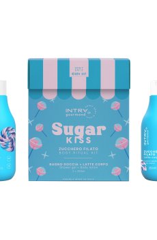 Уценка! Набор для тела Intra Gourmand Sugar Kiss (гель для душа, 250 мл + лосьон для тела, 250 мл)