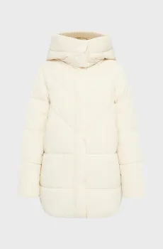 Женская белая куртка Белый L Guess W5BLBK.W0492;G012