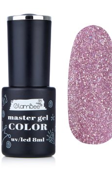 Гель-лак для ногтей GlamBee MasterGel ColorDiamond 47, 8 мл