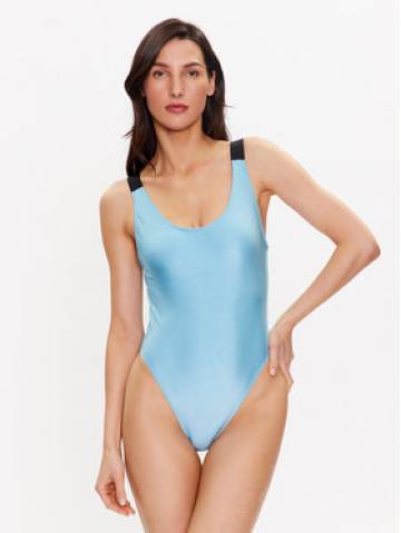 Calvin Klein Swimwear Купальник KW0KW01996 Голубий Calvin Klein Swimwear Купальник KW0KW01996 Голубий
