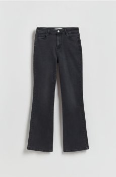 Reserved - Джинси flare - чорний - 164IL-99J