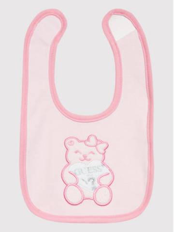 Guess Нагрудник H1YW01 KA6W0 Рожевий Guess Нагрудник H1YW01 KA6W0 Рожевий