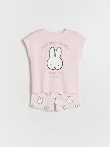 Reserved - GIRLS` PYJAMA - пастельний рожевий - 494CZ-03X Reserved - GIRLS` PYJAMA - пастельний рожевий - 494CZ-03X