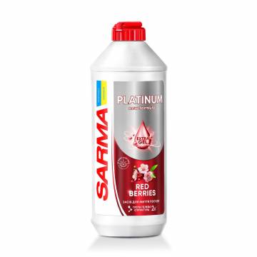 Средство для мытья посуды Sarma Platinum Red Berries, 500 мл Средство для мытья посуды Sarma Platinum Red Berries, 500 мл