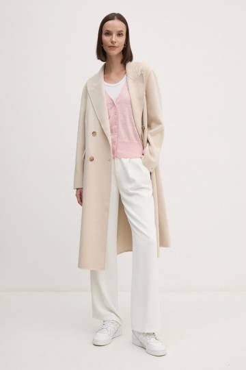 Шерстяной кардиган Tommy Hilfiger цвет розовый лёгкий WW0WW42140 Шерстяной кардиган Tommy Hilfiger цвет розовый лёгкий WW0WW42140