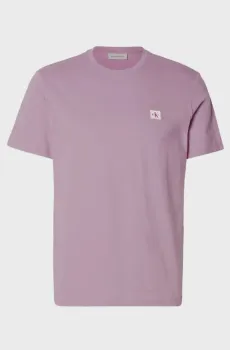 Мужская розовая футболка 30S JERSEY Розовый XL Calvin Klein Jeans LV04RC272G