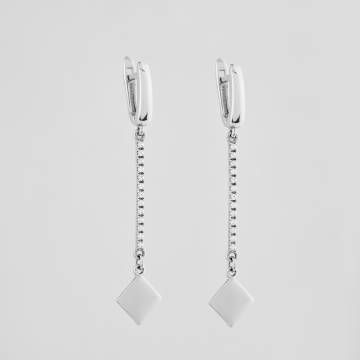 Серебряные серьги Minimal 21053р Серебряные серьги Minimal 21053р