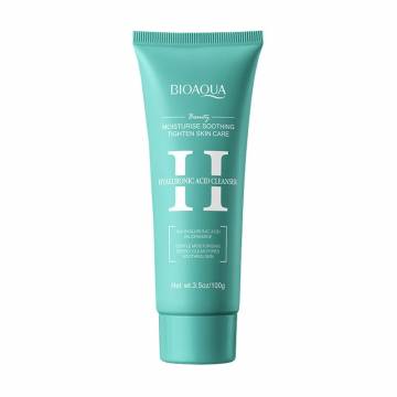 Пенка для умывания Bioaqua Hyaluronic Acid Cleanser с гиалуроновой кислотой, 100 г