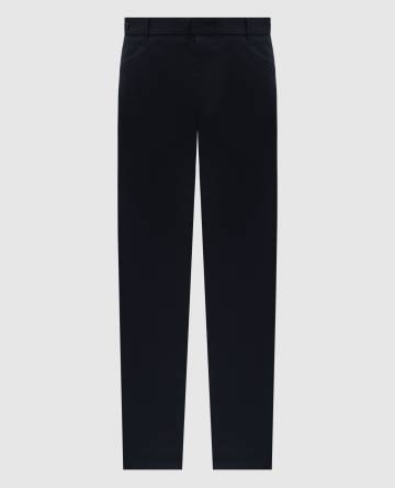 Синие брюки с монограммой логотипа DG Синие брюки с монограммой логотипа DG