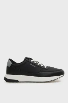 Мужские черные кроссовки CITY RUNNER Черный 44 Calvin Klein HM0HM02214