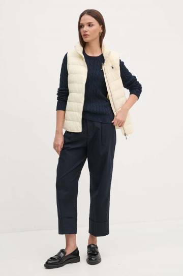 Хлопковый свитер Lauren Ralph Lauren цвет синий Хлопковый свитер Lauren Ralph Lauren цвет синий