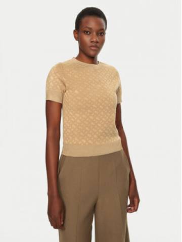 BOSS Светр 50542290 Бежевий Regular Fit BOSS Светр 50542290 Бежевий Regular Fit