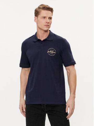 Jack&Jones Поло Forest 12248621 Cиній Standard Fit Jack&Jones Поло Forest 12248621 Cиній Standard Fit