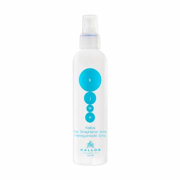 Спрей Kallos Cosmetics Hair Straightener Spray для выравнивания волос, 200 мл Спрей Kallos Cosmetics Hair Straightener Spray для выравнивания волос, 200 мл