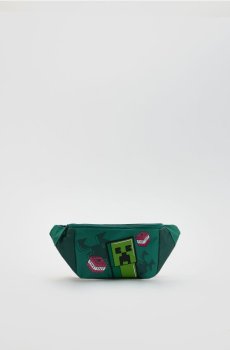 Reserved - Сумка на пасок Minecraft - зелений - 116IM-77X