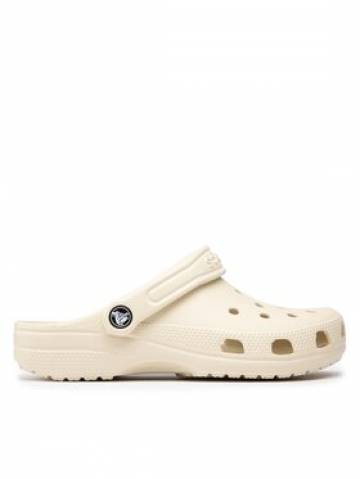 Crocs Шльопанці Classic 10001 Бежевий Crocs Шльопанці Classic 10001 Бежевий