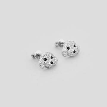 Серебряные серьги Minimal ЛК-0366/1р Серебряные серьги Minimal ЛК-0366/1р