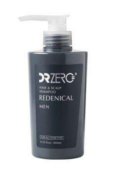 Мужской шампунь DR ZERO Redenical Men Hair & Scalp Shampoo против выпадения волос, 400 мл