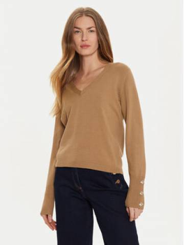 Morgan Светр 242-MGOLD Бежевий Regular Fit Morgan Светр 242-MGOLD Бежевий Regular Fit