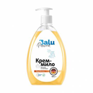 Крем-мыло BALU Professional Мед-Молоко, 600 мл Крем-мыло BALU Professional Мед-Молоко, 600 мл