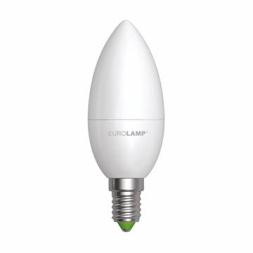 LED-лампа Eurolamp Ecological Series 6W E14 4000K, 1 шт LED-лампа Eurolamp Ecological Series 6W E14 4000K, 1 шт
