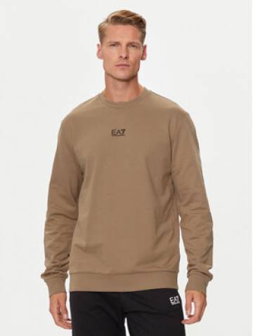 EA7 Emporio Armani Світшот 8NPM30 PJVRZ 1745 Бежевий Regular Fit EA7 Emporio Armani Світшот 8NPM30 PJVRZ 1745 Бежевий Regular Fit