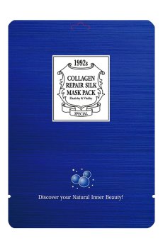 Восстанавливающая тканевая маска для лица Chamos Acaci Collagen Repair Silk Mask Pack с коллагеном, 23 мл