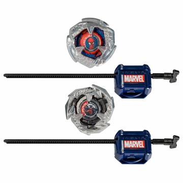 Ігровий набір Beyblade X Spider Man Venom (G0278/G0288) Ігровий набір Beyblade X Spider Man Venom (G0278/G0288)