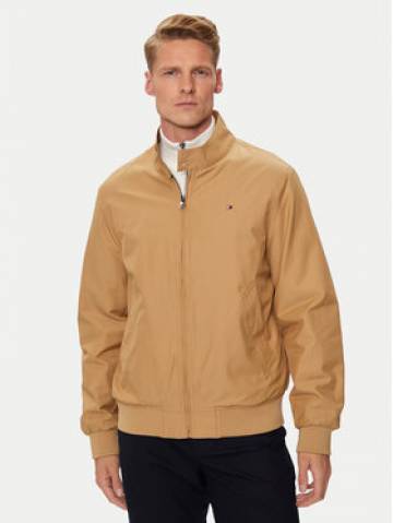 Tommy Hilfiger Демісезонна куртка Club Harrington MW0MW35670 Бежевий Regular Fit Tommy Hilfiger Демісезонна куртка Club Harrington MW0MW35670 Бежевий Regular Fit