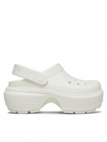 Crocs Шльопанці Stomp Clog 209348 Бежевий Crocs Шльопанці Stomp Clog 209348 Бежевий