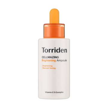 Осветляющая ампула для лица Torriden Cellmazing Brightening Ampoule Vita C с витамином С, 30 мл Осветляющая ампула для лица Torriden Cellmazing Brightening Ampoule Vita C с витамином С, 30 мл