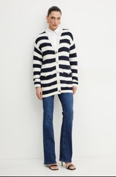 Кардиган с примесью шерсти Guess SOFIA