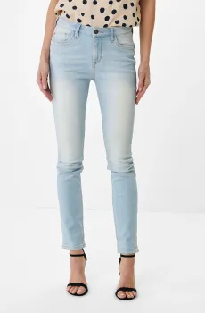 Женские голубые джинсы JENNA Голубой 27-30 Mexx BM0502033-01W