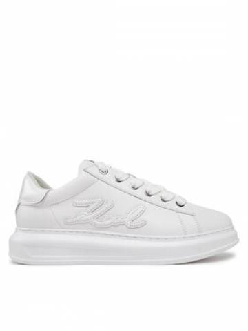 KARL LAGERFELD Снікерcи Kapri KL52511K Білий KARL LAGERFELD Снікерcи Kapri KL52511K Білий