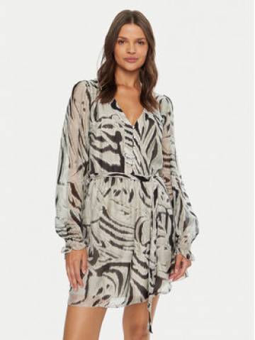 Guess Повсякденна сукня Marcelle W4BK41 WE550 Білий Regular Fit Guess Повсякденна сукня Marcelle W4BK41 WE550 Білий Regular Fit