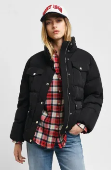 Женская черная куртка ACTIVE CLOUD JACKET Черный S Gant 4700340