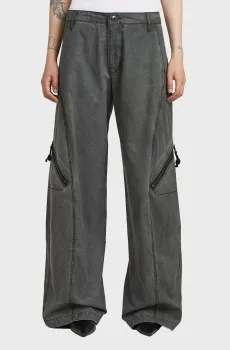 Женские черные карго S seam Черный 28 G-Star RAW D28492,E346