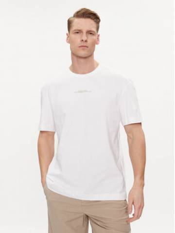 Calvin Klein Футболка Linear Back Logo K10K112486 Білий Regular Fit Calvin Klein Футболка Linear Back Logo K10K112486 Білий Regular Fit