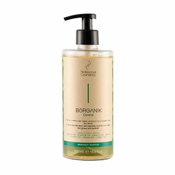 Шампунь Profesional Cosmetics Borganik Control Shampoo для жирных волос, 500 мл Шампунь Profesional Cosmetics Borganik Control Shampoo для жирных волос, 500 мл