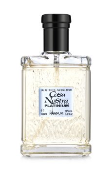 Уценка! Paris Elysees Cosa Nostra Platinum Туалетная вода мужская, 100 мл