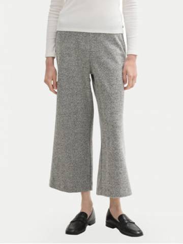 Tom Tailor Кюлоти 1044270 Сірий Relaxed Fit Tom Tailor Кюлоти 1044270 Сірий Relaxed Fit