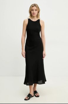 Льняное платье Answear.LAB