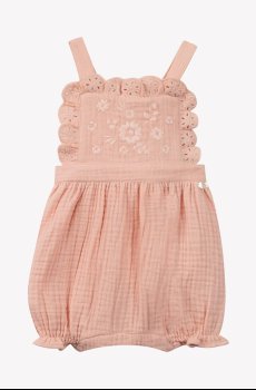 Хлопковый ромпер для младенцев Tartine et Chocolat