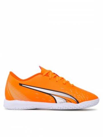 Puma Взуття для футболу Ultra Play It Jr 107237 01 Оранжевий Puma Взуття для футболу Ultra Play It Jr 107237 01 Оранжевий