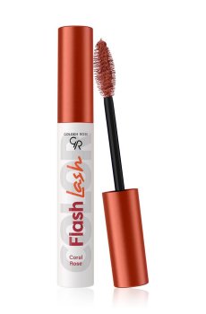 Тушь для ресниц Golden Rose Flash Lash Colored Mascara 06 Coral Rose, 9 мл
