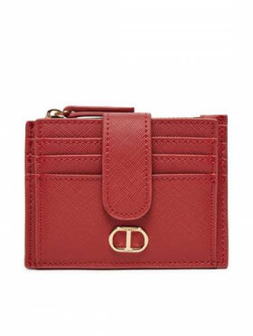 TWINSET Мале жіноче портмоне 242TL8044 Червоний TWINSET Мале жіноче портмоне 242TL8044 Червоний