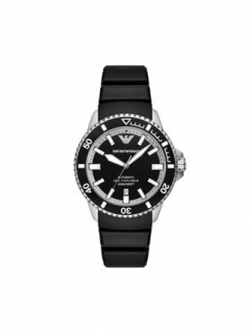 Emporio Armani Годинник Sea Explorer AR60078 Чорний Emporio Armani Годинник Sea Explorer AR60078 Чорний