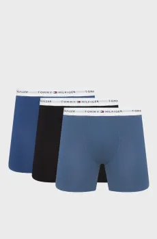 Мужские боксеры (3 шт) Разноцветный M Tommy Hilfiger UM0UM03892